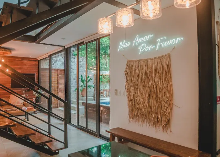 Casa Madrigal Mun Ferienhaus Tulum